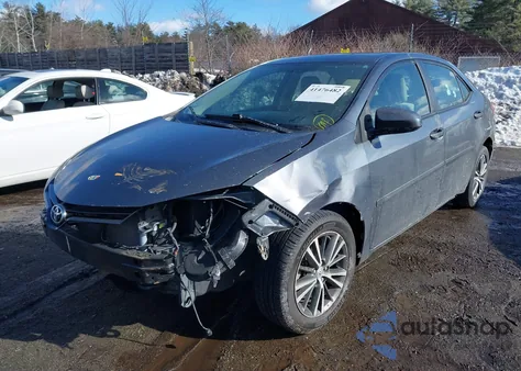 2016 Toyota Corolla Le Plus z USA, uszkodzony, nr VIN 2T1BURHE6GC492499